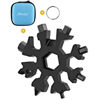 Aitsite Multi herramienta copo de nieve Tarjeta de la herramienta del copo de nieve Destornillador multi-herramienta de…